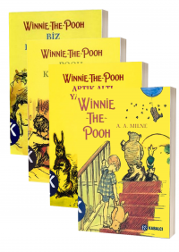 Winnie The Pooh 4 Kitap Takım (Ciltli)