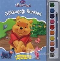 Winnie The Pooh Gökkuşağı Renkleri Boyama Kitabı %20 indirimli Kolekti