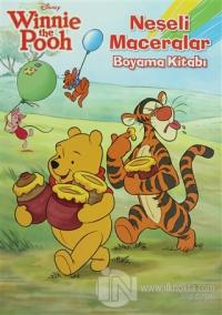 Winnie The Pooh Neşeli Maceralar Boyama Kitabı