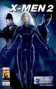 X-Men 2 Film Özel Sayısı