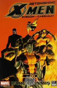 X-Men Astonishing Cilt:3 Parçalanmış