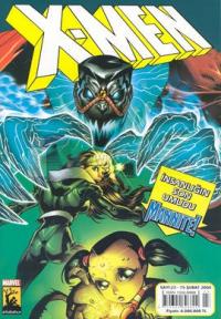 X-Men Sayı:23 İnsanlığın Son Umudu Mannite!