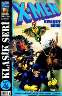 X-Men / Sayı: 4Klasik Seri Kıyamet Günü