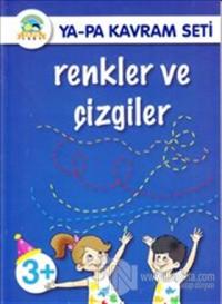Ya-Pa Kavram Seti : Renkler ve Çizgiler