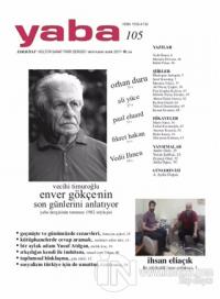 Yaba Edebiyat Dergisi Sayı: 105 Ekim-Kasım-Aralık 2017