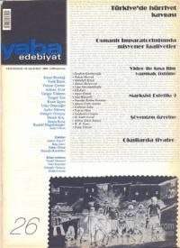 Yaba Edebiyat Dergisi Sayı: 26