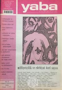 Yaba Edebiyat Dergisi Sayı: 53