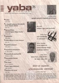 Yaba Edebiyat Dergisi Sayı: 76
