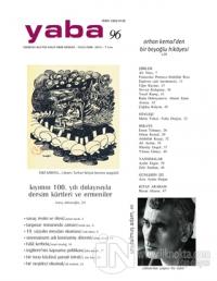 Yaba Edebiyat Dergisi Sayı: 96