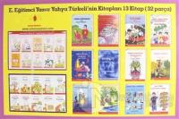 Yahya Türkeli'nin Kitapları (13 Kitap Takım)