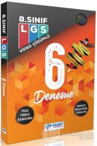 Yanıt LGS 6 Fasikül Deneme Video Çözümlü