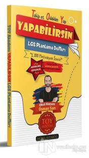 Yapabilirsin: LGS Planlama Defteri