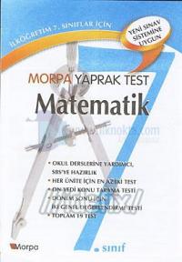 Yaprak Test 7 - Matematik