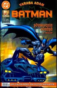 Yarasa Adam Batman 5. BölümŞövalyenin Dönüşü %25 indirimli Ozan Tangör