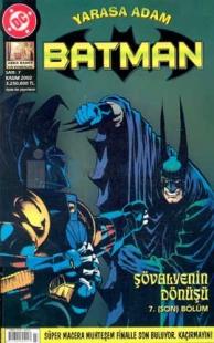Yarasa Adam Batman 7. (Son) Bölüm Şövalyenin Dönüşü %25 indirimli Ozan