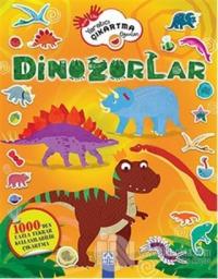 Yaratıcı Çıkartma Oyunları - Dinozorlar