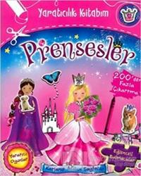 Yaratıcılık Kitabım - Prensesler
