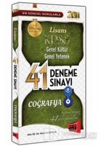 Yargı 2014 Lisans KPSS GY-GK 41 Deneme Sınavı Coğrafya