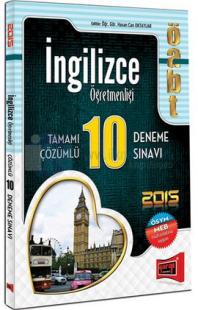 Yargı 2015 ÖABT İngilizce Öğretmenliği Çözümlü 10 Deneme