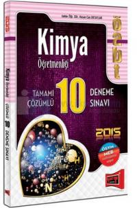 Yargı 2015 ÖABT Kimya Öğretmenliği Çözümlü 10 Deneme