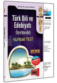 Yargı 2015 ÖABT Türk Dili ve Edebiyat Öğretmenliği Yaprak Test