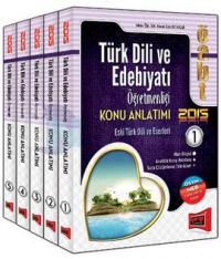 Yargı 2015 ÖABT Türk Dili ve Edebiyatı Öğretmenliği Konu Anlatımlı Modüler Set - 5 Kitap Takım