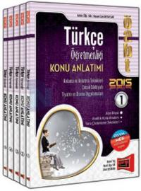 Yargı 2015 ÖABT Türkçe Öğretmenliği Konu Anlatımlı Modüler Set - 5 Kitap Takım