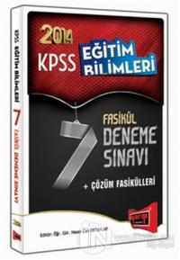Yargı KPSS 2014 Eğitim Bilimleri 7 Fasikül Deneme Sınavı ve Çözümleri