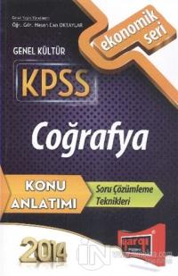 Yargı KPSS Ekonomik Seri Genel Kültür Coğrafya Konu Anlatımı 2015