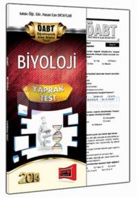 Yargı KPSS ÖABT Biyoloji Yaprak Test 2014