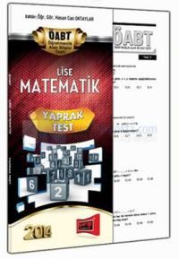 Yargı KPSS ÖABT Lise Matematik Yaprak Test 2014