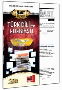 Yargı KPSS ÖABT Türk Dili ve Edebiyatı Yaprak Test 2014