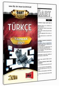 Yargı KPSS ÖABT Türkçe Yaprak Test 2014