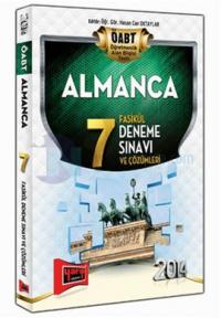 Yargı ÖABT Almanca 7 Fasikül Deneme Sınavı ve Çözümleri