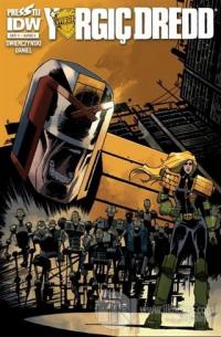 Yargıç Dredd 11: Kapak A