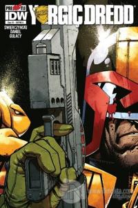 Yargıç Dredd Sayı: 1 - Kapak A