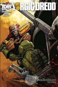 Yargıç Dredd Sayı: 2 - Kapak A