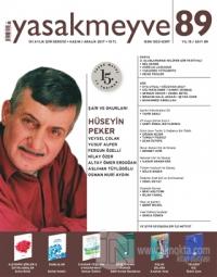 Yasakmeyve İki Aylık Şiir Dergisi Sayı: 89 Kasım-Aralık 2017