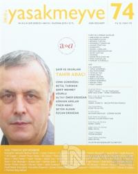 Yasakmeyve Sayı: 74 İki Aylık Şiir Dergisi