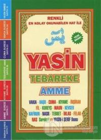 Yasin Tebareke Amme ve Kısa Sureler Arapça (Çanta Boy)