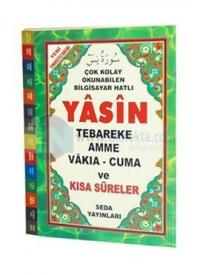 Yasin Tebareke Amme ve Kısa Sureler (Rahle Boy, Kod: 099)