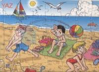 Yaz Puzzle (25 x35)