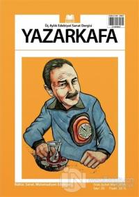 Yazar Kafa 3 Aylık Edebiyat ve Sanat Dergisi Sayı: 20 (Ocak-Şubat-Mart 2018)