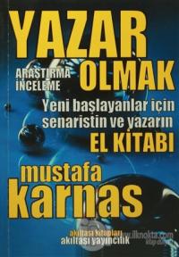 Yazar Olmak
