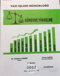 Yazı İşleri Müdürlüğü Görevde Yükselme (Ciltli)