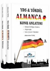 YDS-YÖKDİL Almanca Konu Anlatımlı - YDS-YÖKDİL Almanca Wortschatz (2 Kitap)