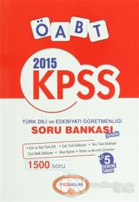 Yediiklim KPSS ÖABT Türk Dili ve Edebiyatı Çözümlü Soru Bankası 2015