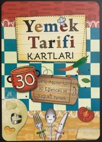Yemek Tarifi Kartları (30 Kart)
