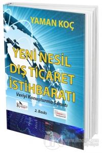 Yeni Nesil Dış Ticaret İstihbaratı