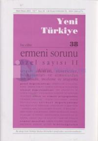 Yeni Türkiye Sayı: 38 - Ermeni Sorunu Özel Sayısı 2